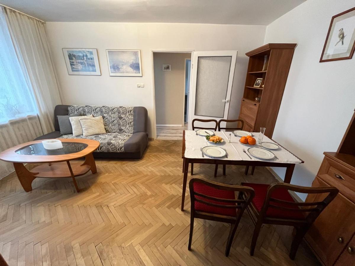 2-Room-Flat At The Beach กดัญสก์ ภายนอก รูปภาพ