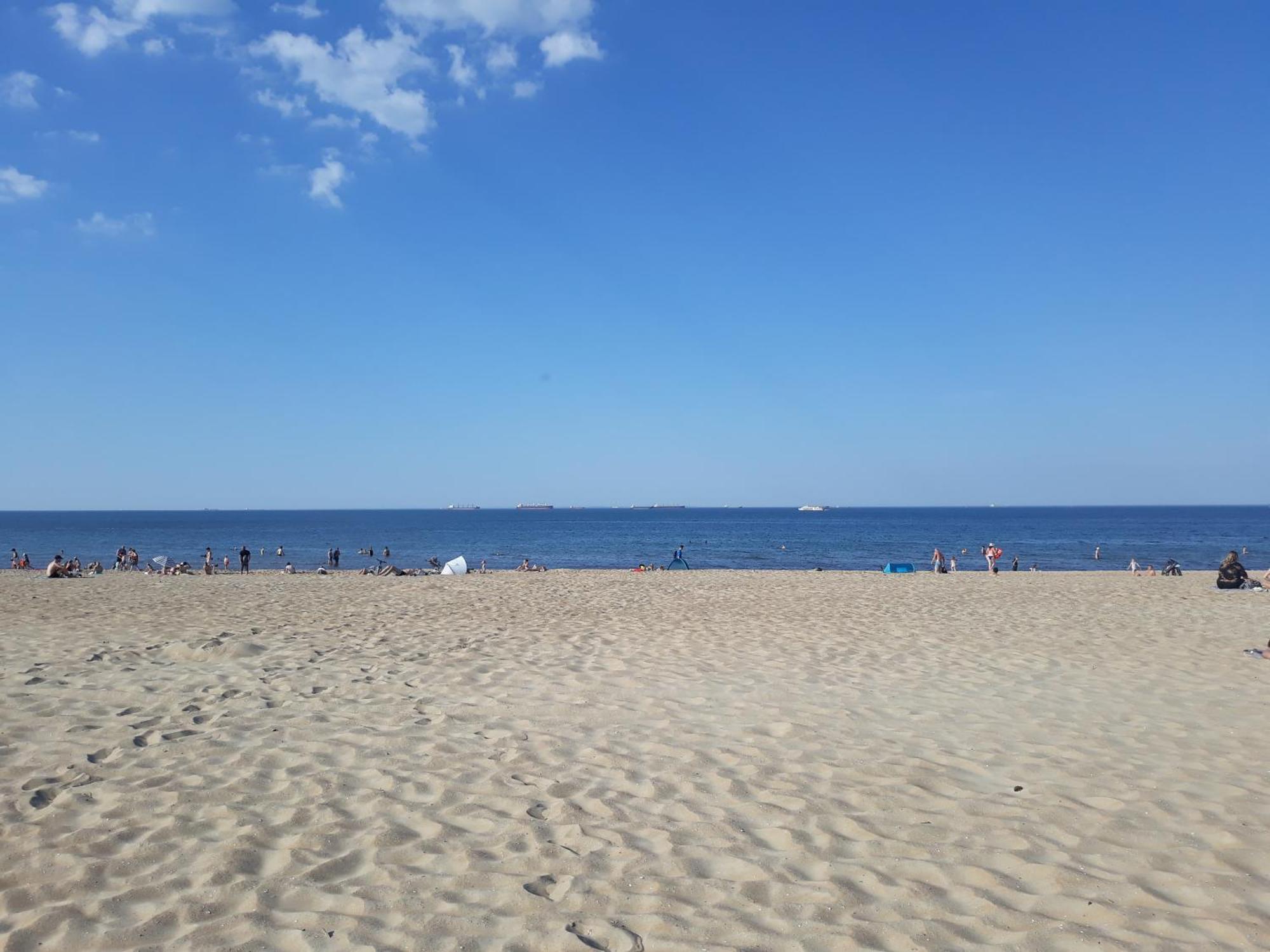 2-Room-Flat At The Beach กดัญสก์ ภายนอก รูปภาพ